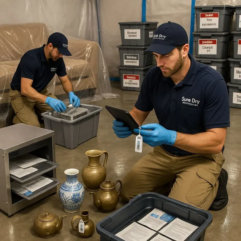 Content Protection and Restoration process in Wyndmoor, PA